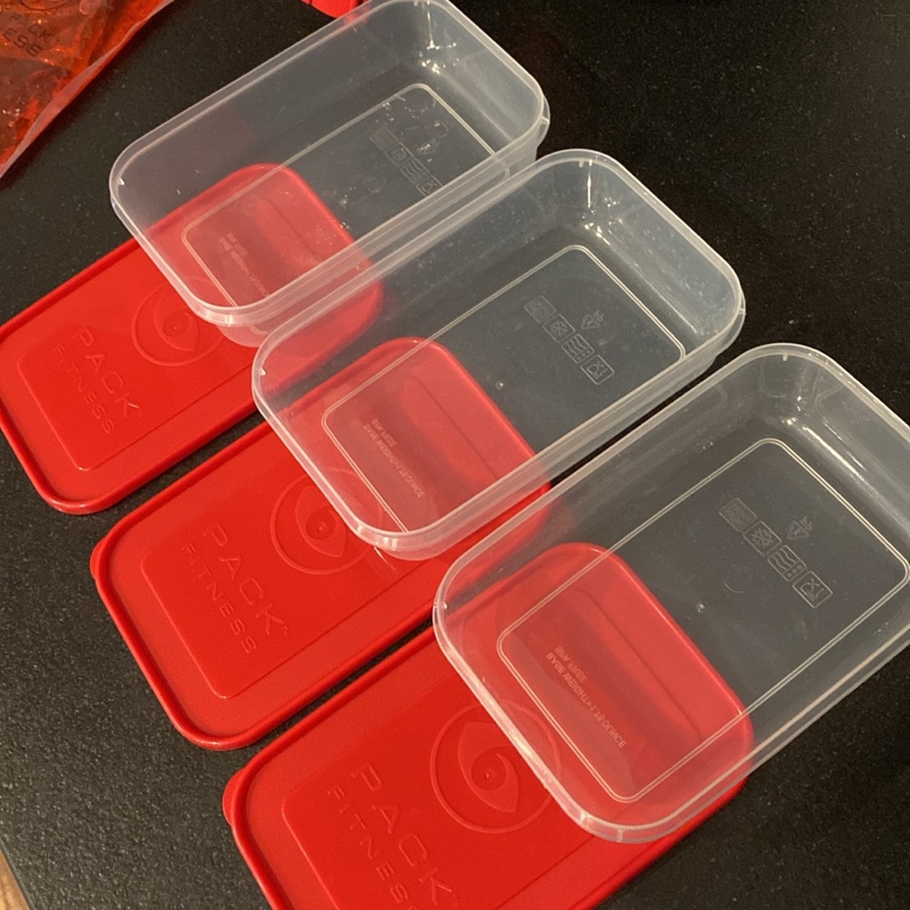 SIX PACK BAGS Innovator Mini Meal Prep Management Tote Complete Set - Picture 16 of 17